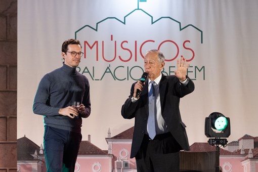 Programa “Músicos no Palácio de Belém”, com Martim Sousa Tavares (17) Créditos: © Rui Ochoa