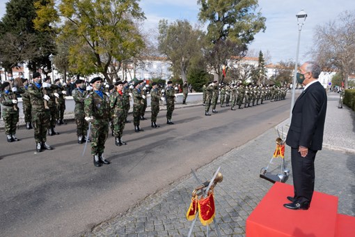 Visita ao Regimento de Cavalaria n.º 3 em Estremoz  Créditos: © Rui Ochoa / Presidência da República
