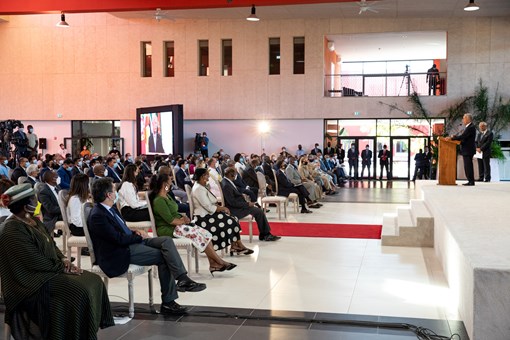 Visita Oficial a Moçambique - Inauguração da Academia Aga Khan de Maputo  Créditos: © Miguel Figueiredo Lopes / Presidência da República