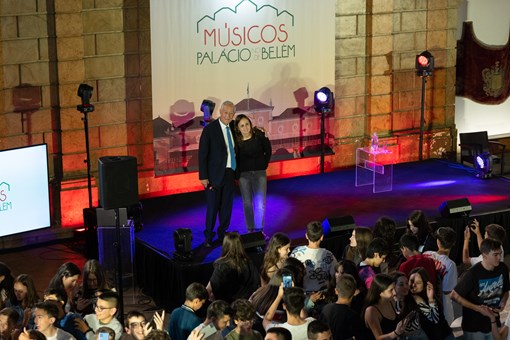 Programa “Músicos no Palácio de Belém” com Joana Carneiro (27) Créditos: © Miguel Figueiredo Lopes