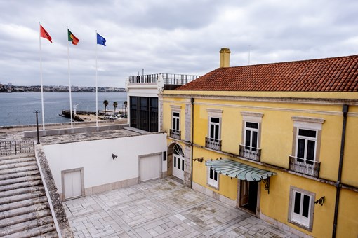 Palácio da Cidadela de Cascais Créditos: © Presidência da República Palácio da Cidadela de Cascais Créditos: © Presidência da República