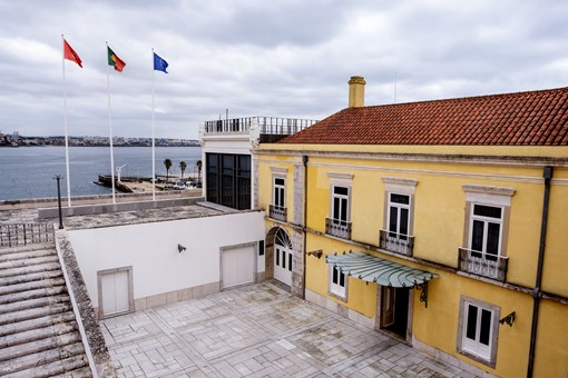 Palácio da Cidadela de Cascais Créditos: © Presidência da República