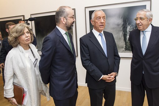 Visita à delegação da Fundação Calouste Gulbenkian em Paris  Créditos: © Miguel Figueiredo Lopes / Presidência da República