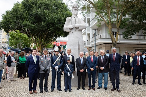 Cerimónia de inauguração da estátua de Homenagem ao Pupilo do Exército em Lisboa  Credits: © Miguel Figueiredo Lopes / Presidency of the Portuguese Republic