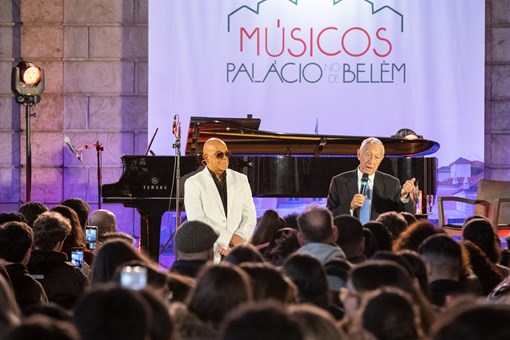 Programa “Músicos no Palácio”, com Pedro Abrunhosa (21) Créditos: © Rui Ochoa