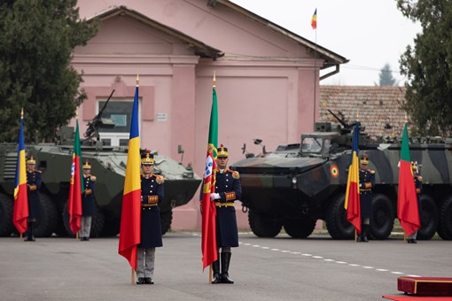 Visita à Força Nacional Destacada na Roménia Créditos: © Miguel Figueiredo Lopes / Presidência da República