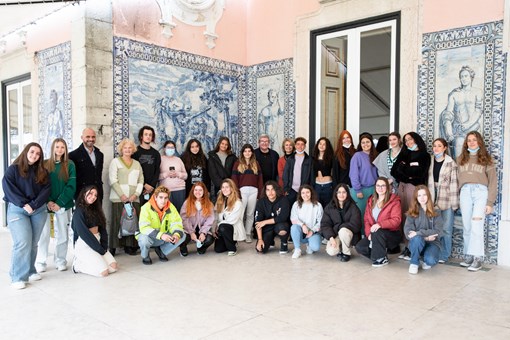 Programa “Artistas no Palácio de Belém” com Manuel Rosa  Créditos: © Miguel Figueiredo Lopes / Presidência da República