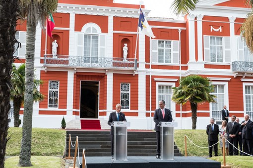 Apresentação de cumprimentos pelo Corpo Diplomático acreditado em Portugal no Palácio de Sant’Ana em Ponta Delgada, Ilha de São Miguel, Açores (27) Credits: © Rui Ochoa