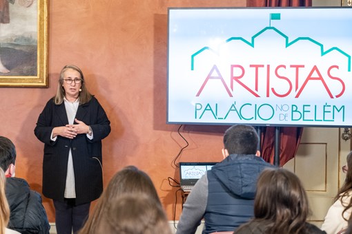 Programa “Artistas no Palácio de Belém” com Ana Vidigal no Palácio de Belém  Créditos: © Rui Ochoa / Presidência da República