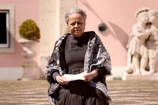 Dia Mundial da Poesia assinalado no Palácio de Belém: Ana Paula Tavares Créditos: © Presidência da República