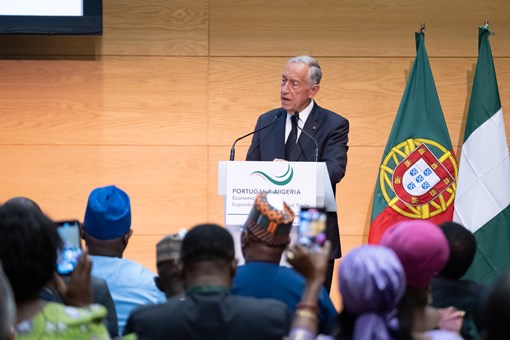 Fórum Económico Portugal-Nigéria  Créditos: © Rui Ochoa / Presidência da República