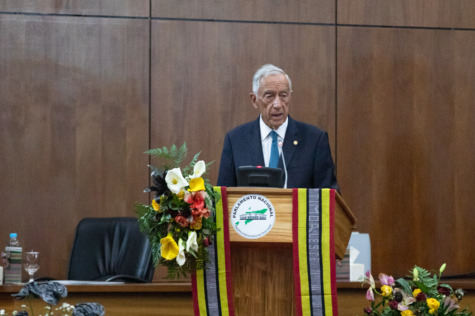 Sessão Plenária do Parlamento Nacional de comemorações dos 20 anos da Constituição da República Democrática de Timor-Leste (11) Créditos: © Miguel Figueiredo Lopes
