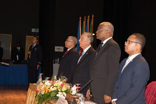 Sessão Especial na Assembleia Nacional de Cabo Verde  Créditos: © Rui Ochoa / Presidência da República