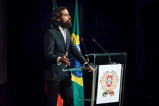 Encontro com a Comunidade Portuguesa em São Paulo, Brasil  Créditos: © Miguel Figueiredo Lopes / Presidência da República
