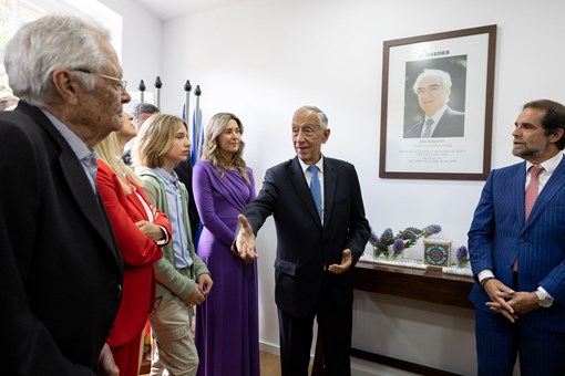 Inauguração da sede da SEDES na Região Autónoma da Madeira  Créditos: © Miguel Figueiredo Lopes / Presidência da República