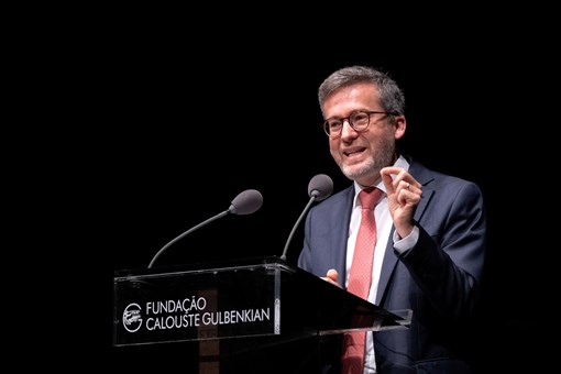 Presidente da República na Noite das Ideias 2022  Créditos: © Rui Ochoa / Presidência da República