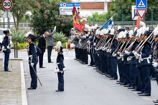 Cerimónia de inauguração da estátua de Homenagem ao Pupilo do Exército em Lisboa  Credits: © Miguel Figueiredo Lopes / Presidency of the Portuguese Republic