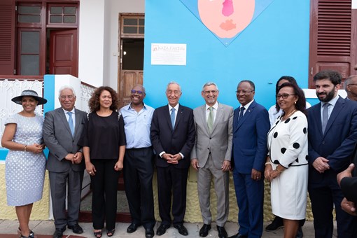 Inauguração da KASA d’ARTista, Turismo e Cultura no Mindelo na ilha de São Vicente em Cabo Verde  Credits: © Rui Ochoa/Presidência da República