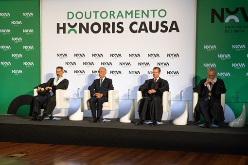 Presidente da República no Honoris Causa de Sua Alteza Real o Grão-Duque do Luxemburgo Créditos: © Miguel Figueiredo Lopes / Presidência da República Presidente da República no Honoris Causa de Sua Alteza Real o Grão-Duque do Luxemburgo Créditos: © Miguel Figueiredo Lopes / Presidência da República