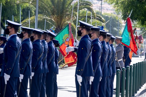 Cerimónia Militar Comemorativa do Dia de Portugal, de Camões e das Comunidades Portuguesas no Funchal  Créditos: © Rui Ochoa / Presidência da República