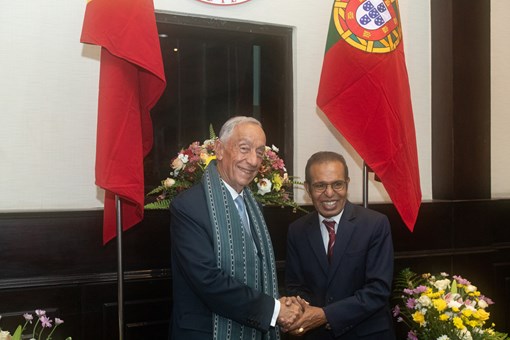Encontro com o Primeiro-Ministro de Timor-Leste  Créditos: © Miguel Figueiredo Lopes