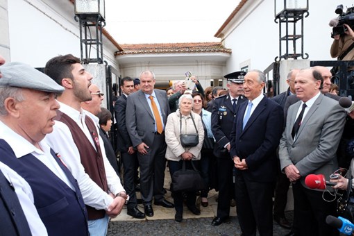 Visita a Beja no 3.º dia do “Portugal Próximo” no Alentejo  Créditos: © Rui Ochoa / Presidência da República