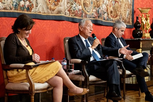 Presidente da República reúne com Grupo de Reflexão sobre o Futuro de Portugal (21) Créditos: © Rui Ochoa