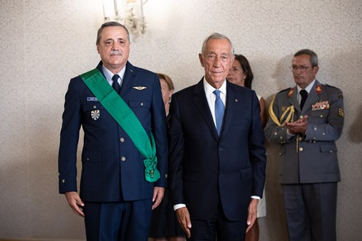 Cerimónia de Imposição de Condecorações no Palácio de Belém  Créditos: © Miguel Figueiredo Lopes / Presidência da República