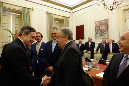Reunião do Conselho de Estado  Créditos: © Rui Ochoa / Presidência da República