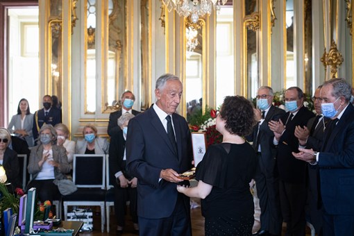 Homenagem a Mário Mesquita Créditos: © Miguel Figueiredo Lopes / Presidência da República Homenagem a Mário Mesquita Créditos: © Miguel Figueiredo Lopes / Presidência da República