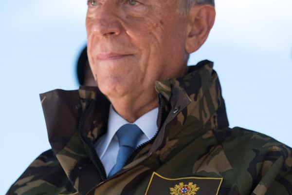 Presidente da República portuguesa, Marcelo Rebelo de Sousa  Credits: © Presidency of the Portuguese Republic