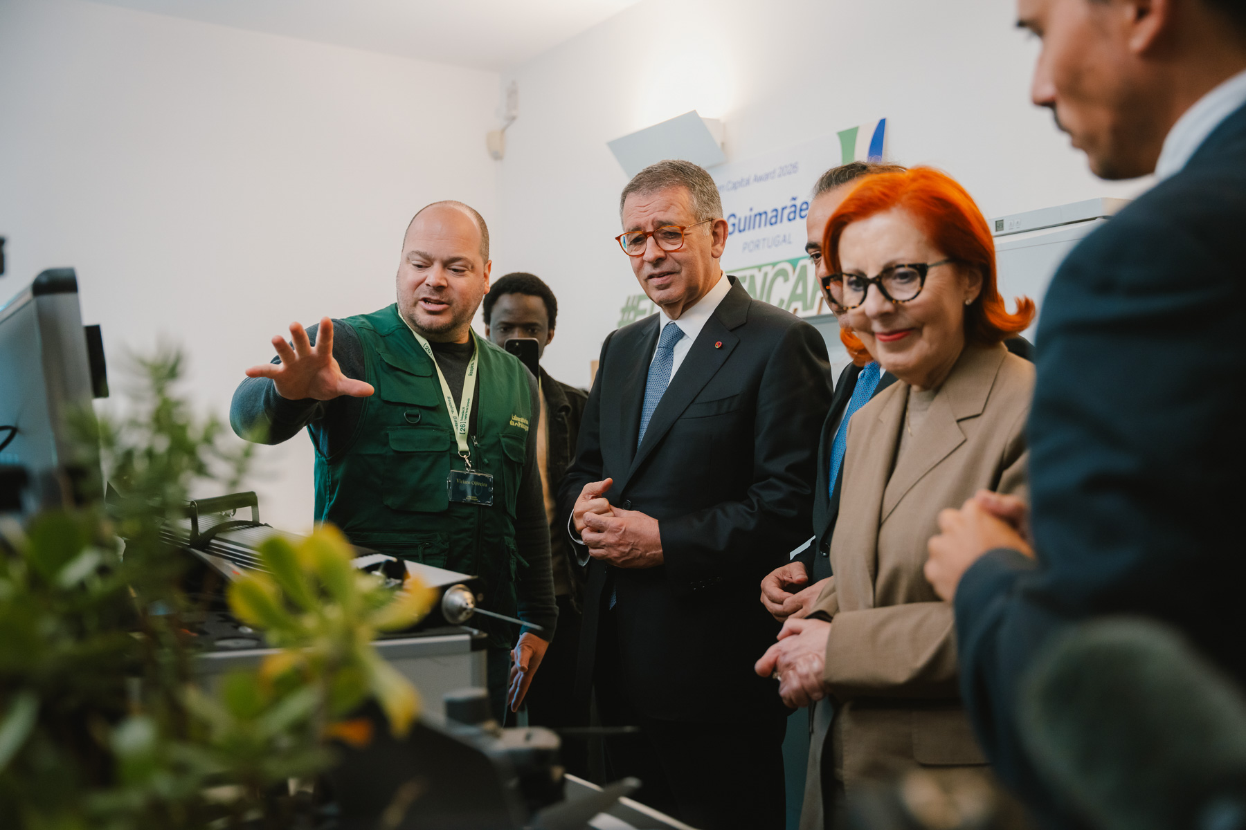 Visita à cidade de Guimarães - Capital Verde Europeia 2026  Créditos: © Ana Rocha Nené / Presidência da República