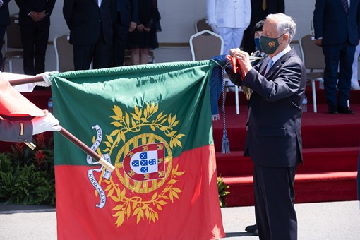 Cerimónia Militar Comemorativa do Dia de Portugal, de Camões e das Comunidades Portuguesas no Funchal (32) Créditos: © Rui Ochoa