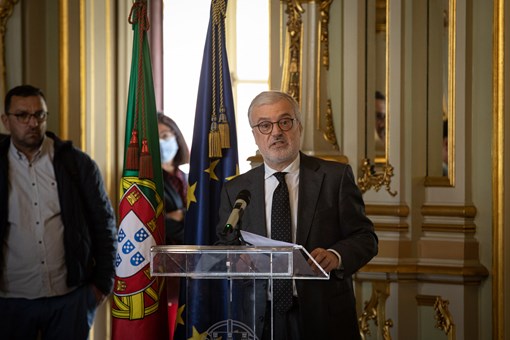 Homenagem a Mário Mesquita Créditos: © Miguel Figueiredo Lopes / Presidência da República Homenagem a Mário Mesquita Créditos: © Miguel Figueiredo Lopes / Presidência da República