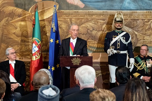 Apresentação de cumprimentos de Ano Novo pelo Corpo Diplomático acreditado em Portugal no Palácio Nacional da Ajuda (15) Créditos: © Rui Ochoa