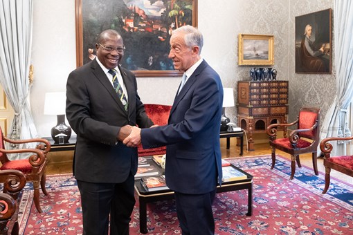Presidente da República encontrou-se com o Vice-Presidente da República da Tanzânia Créditos: © Rui Ochoa / Presidência da República