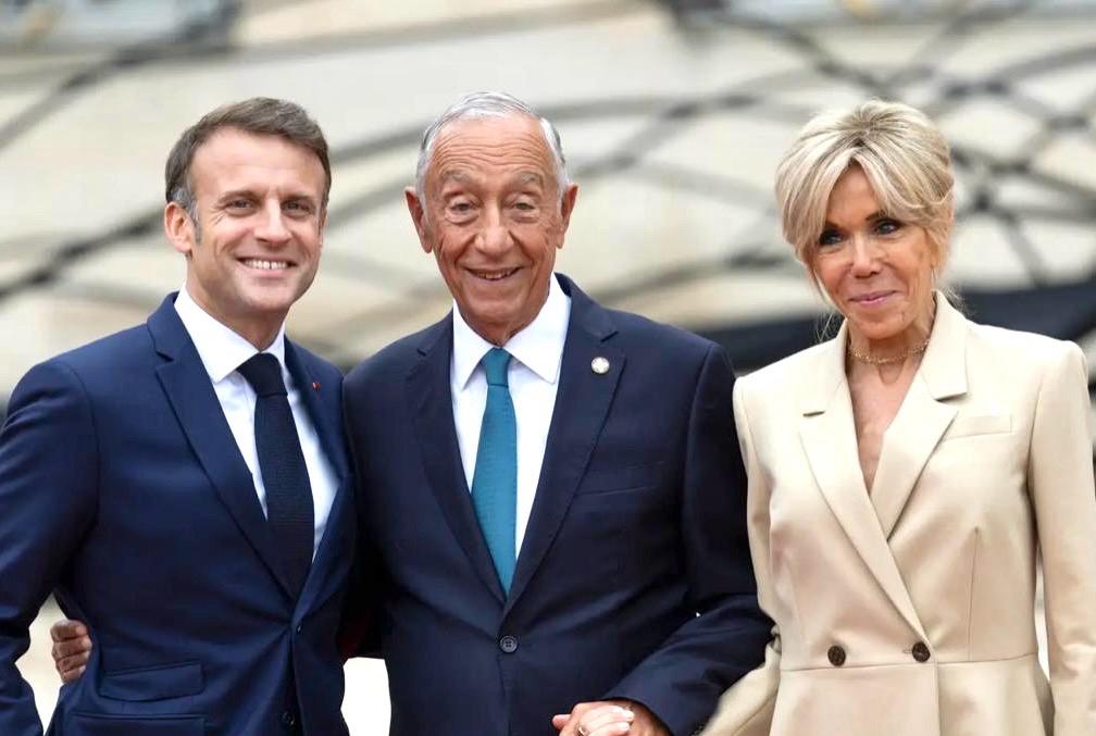 Cerimónia de abertura dos Jogos Olímpicos, em Paris Créditos: © 