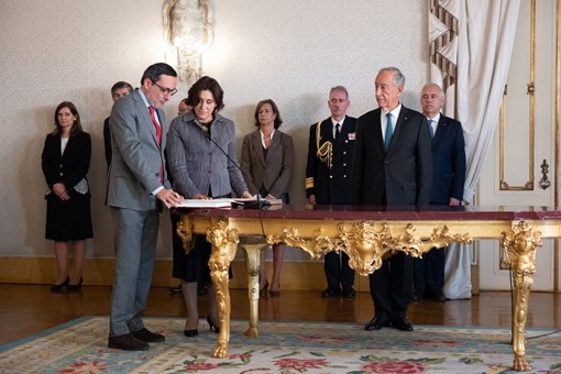 Cerimónia de Tomada de Posse de Secretários de Estado do XXIII Governo Constitucional Credits: © Rui Ochoa