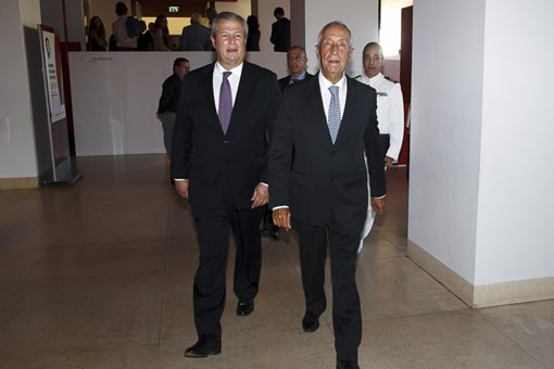 Presidente Marcelo Rebelo de Sousa na Cimeira da Confederação do Turismo Créditos: © Miguel Figueiredo Lopes / Presidência da República Presidente Marcelo Rebelo de Sousa na Cimeira da Confederação do Turismo Créditos: © Miguel Figueiredo Lopes / Presidência da República